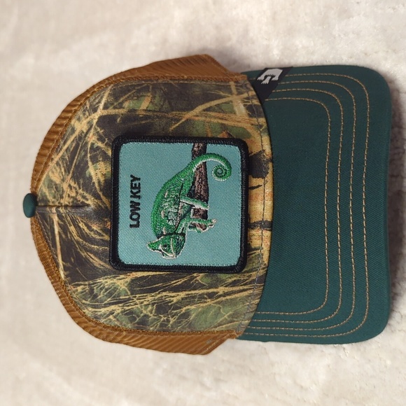 Goorin Bros Other - Goorin Bros Low Key Animal Farm Snapback Trucker Hat